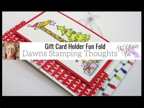 festive and fun gift card